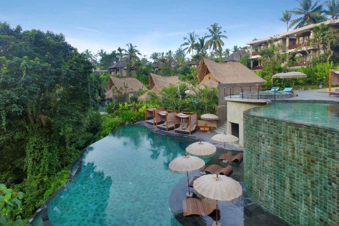 Aksari Resort Ubud Pool