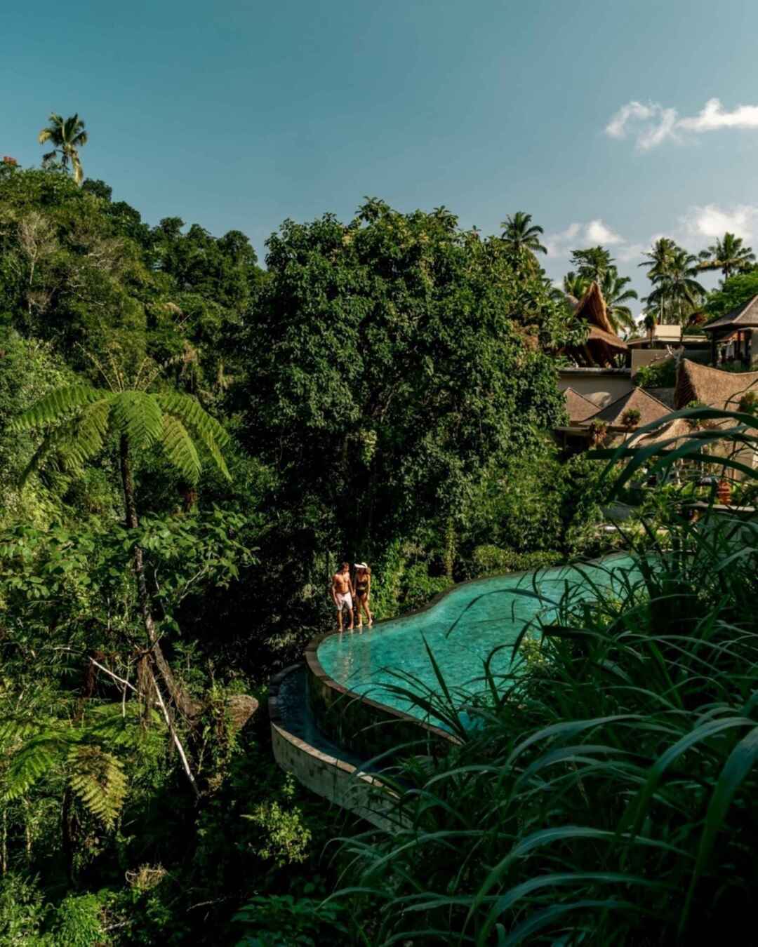 Aksari Resort Ubud Pool