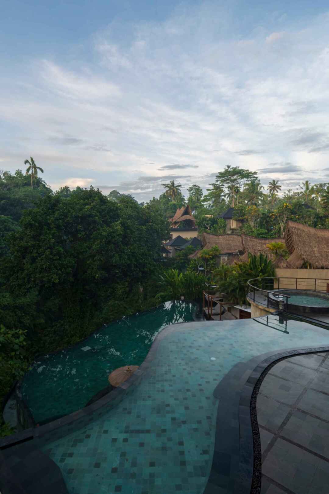 Kaamala Resort Ubud Pool