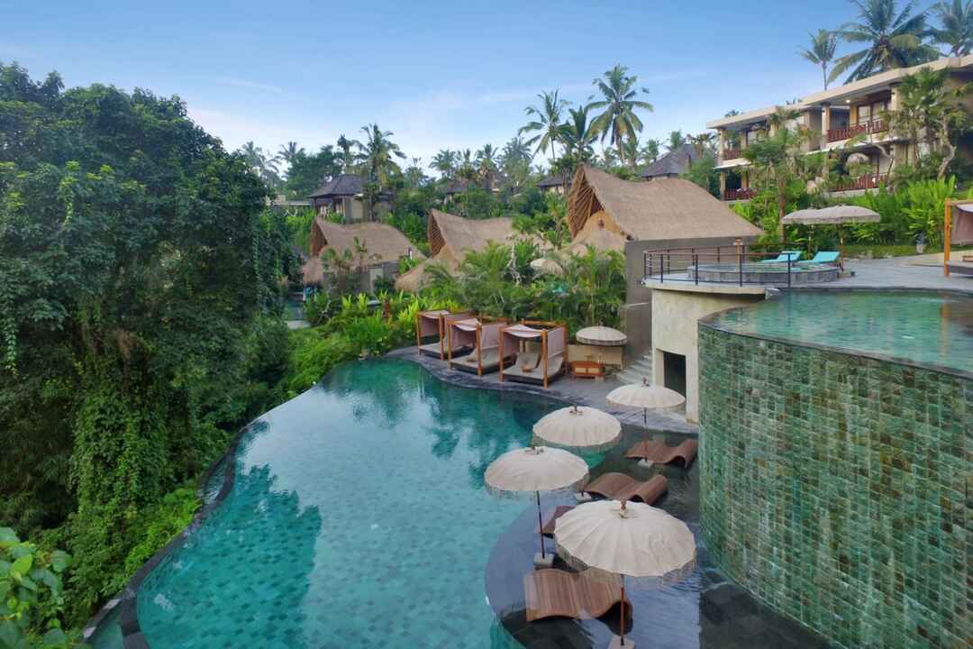 Kaamala Resort Ubud Pool