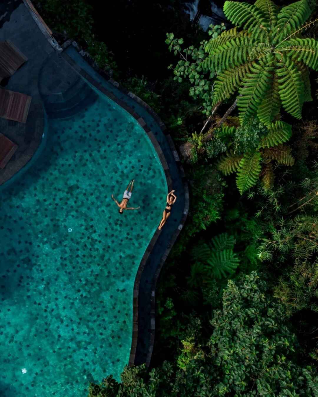 Kaamala Resort Ubud Pool