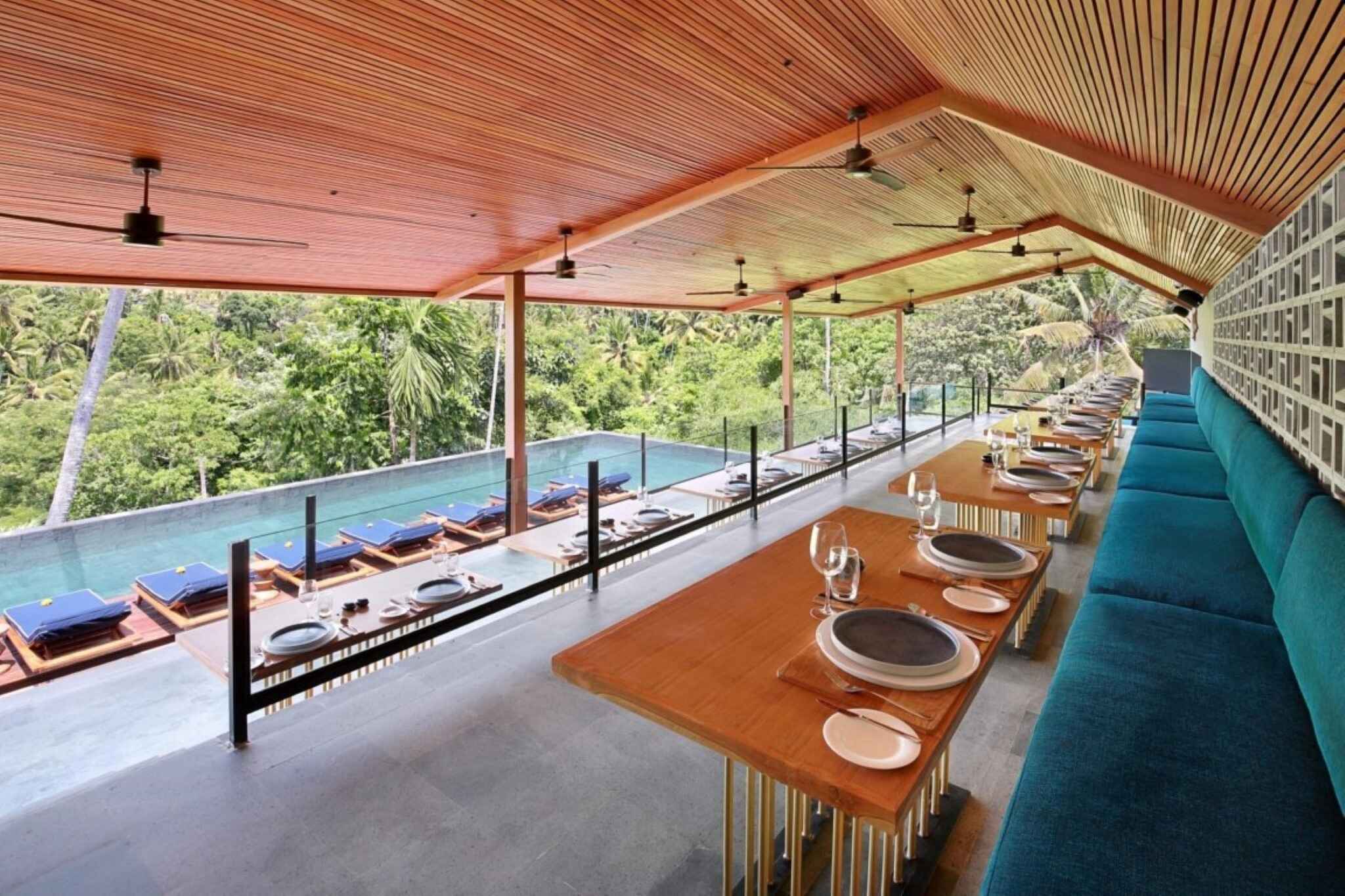 Kaamala Resort Ubud Restaurant