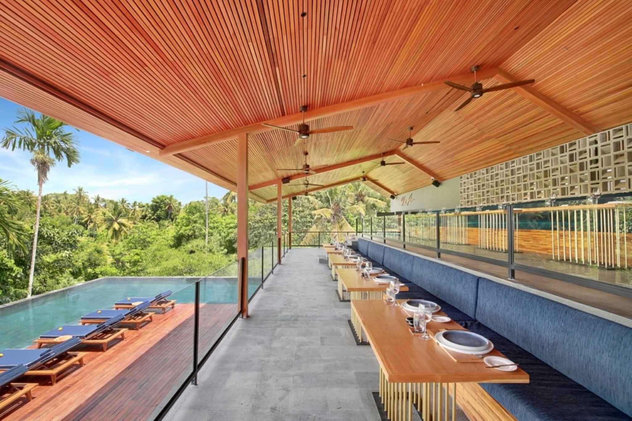 Kaamala Resort Ubud Restaurant