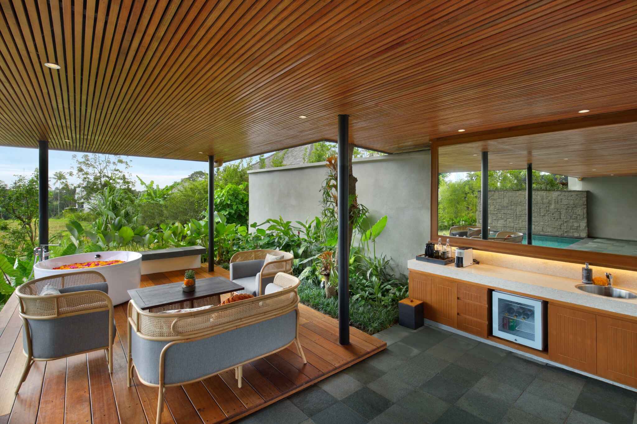 Kaamala Resort Ubud Room(s)