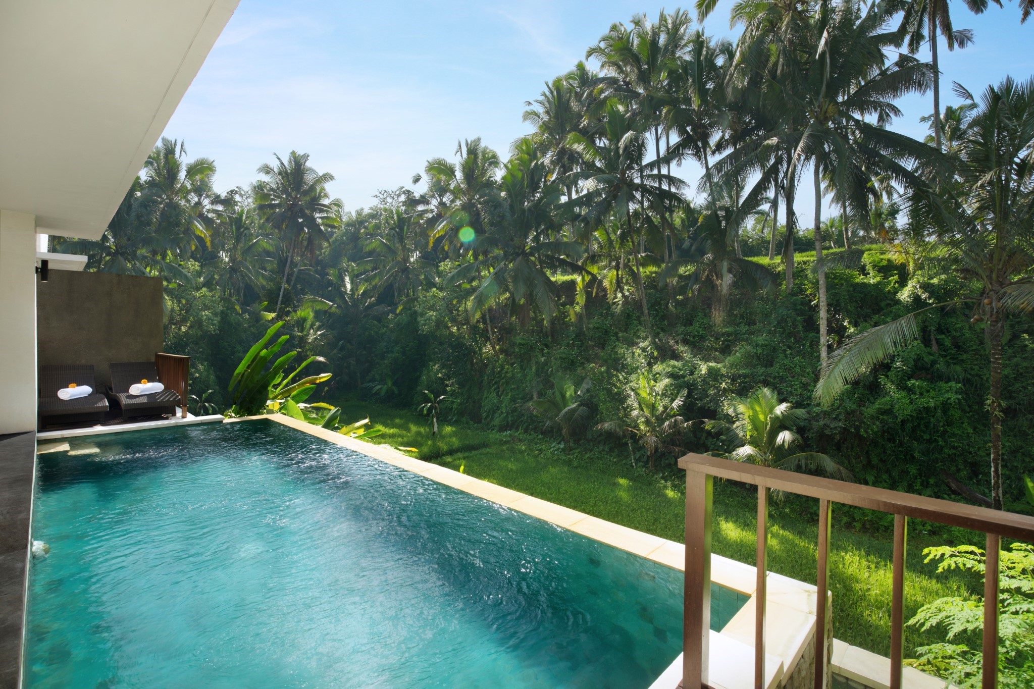 Dedary Resort Ubud Pool