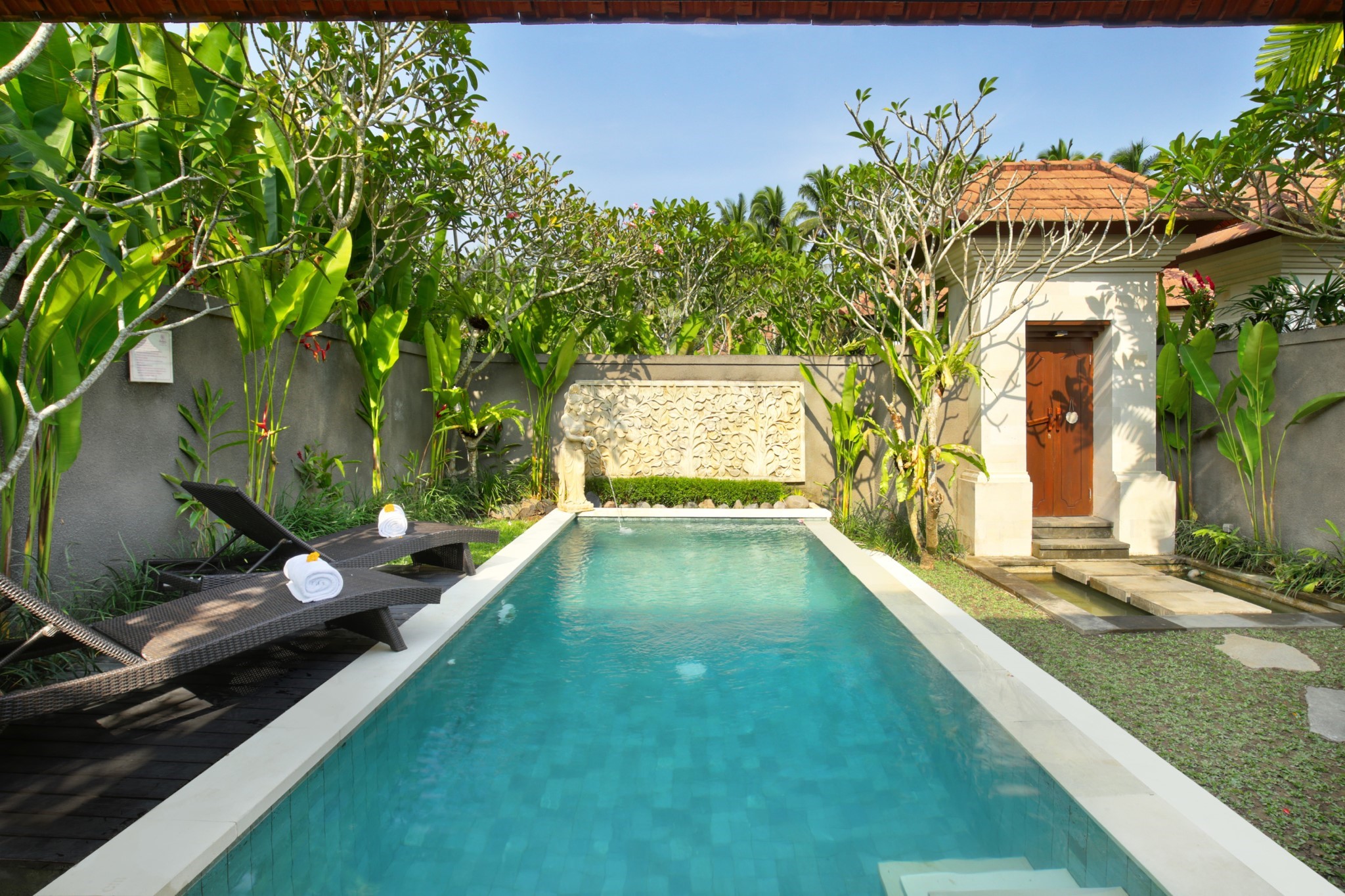 Dedary Resort Ubud Pool