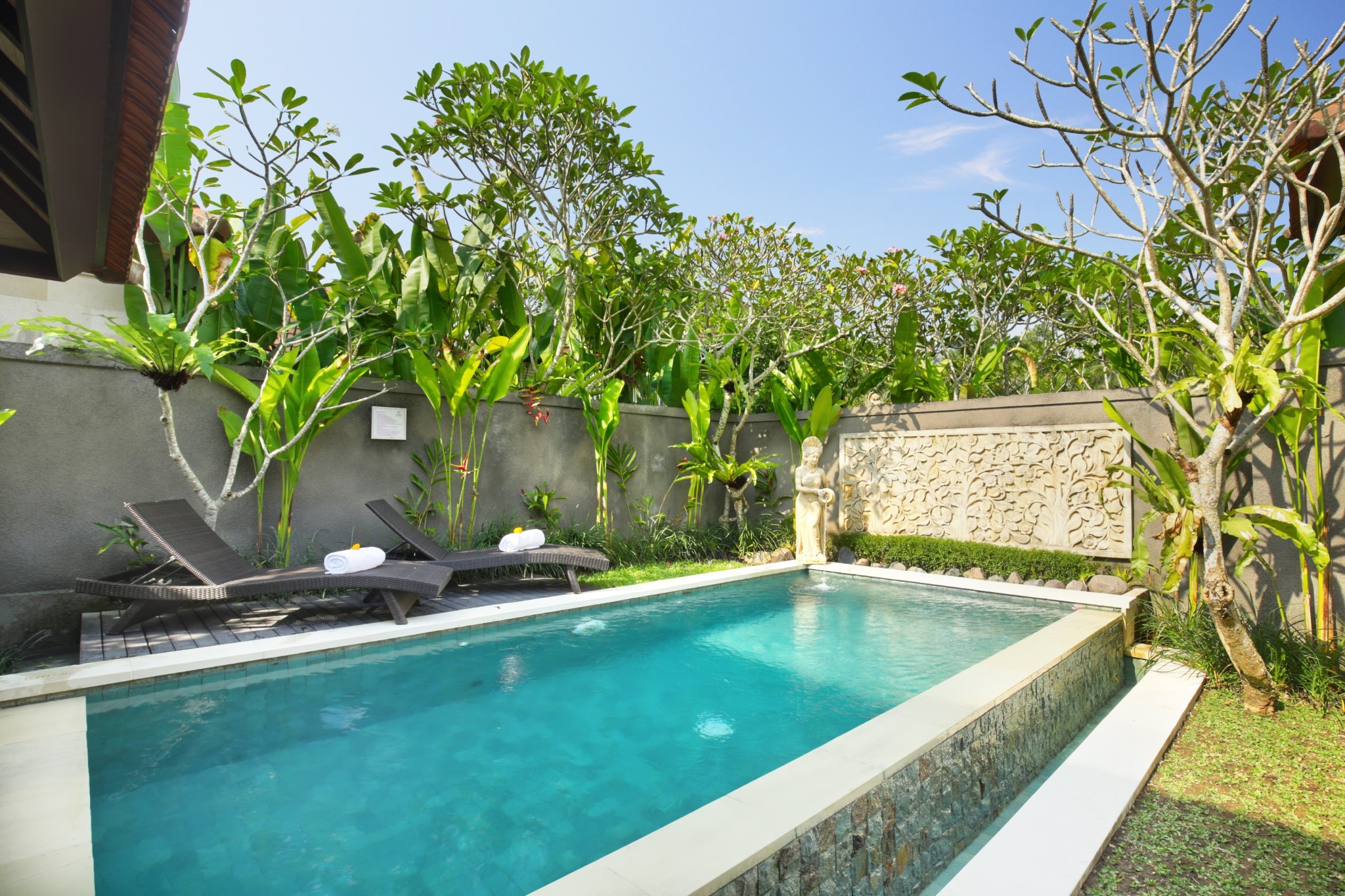 Dedary Resort Ubud Pool