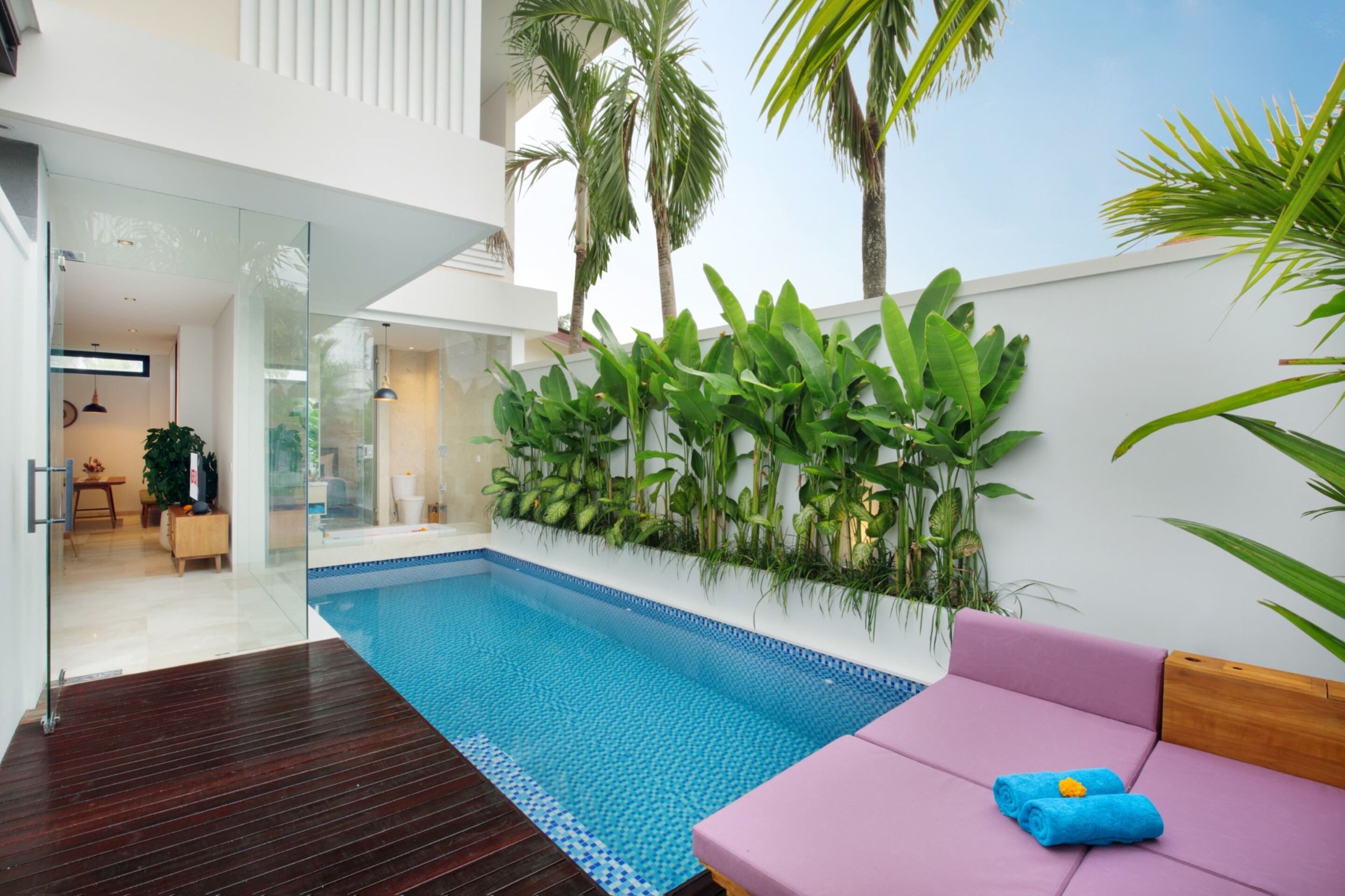 Eight Palms Villa Pool
