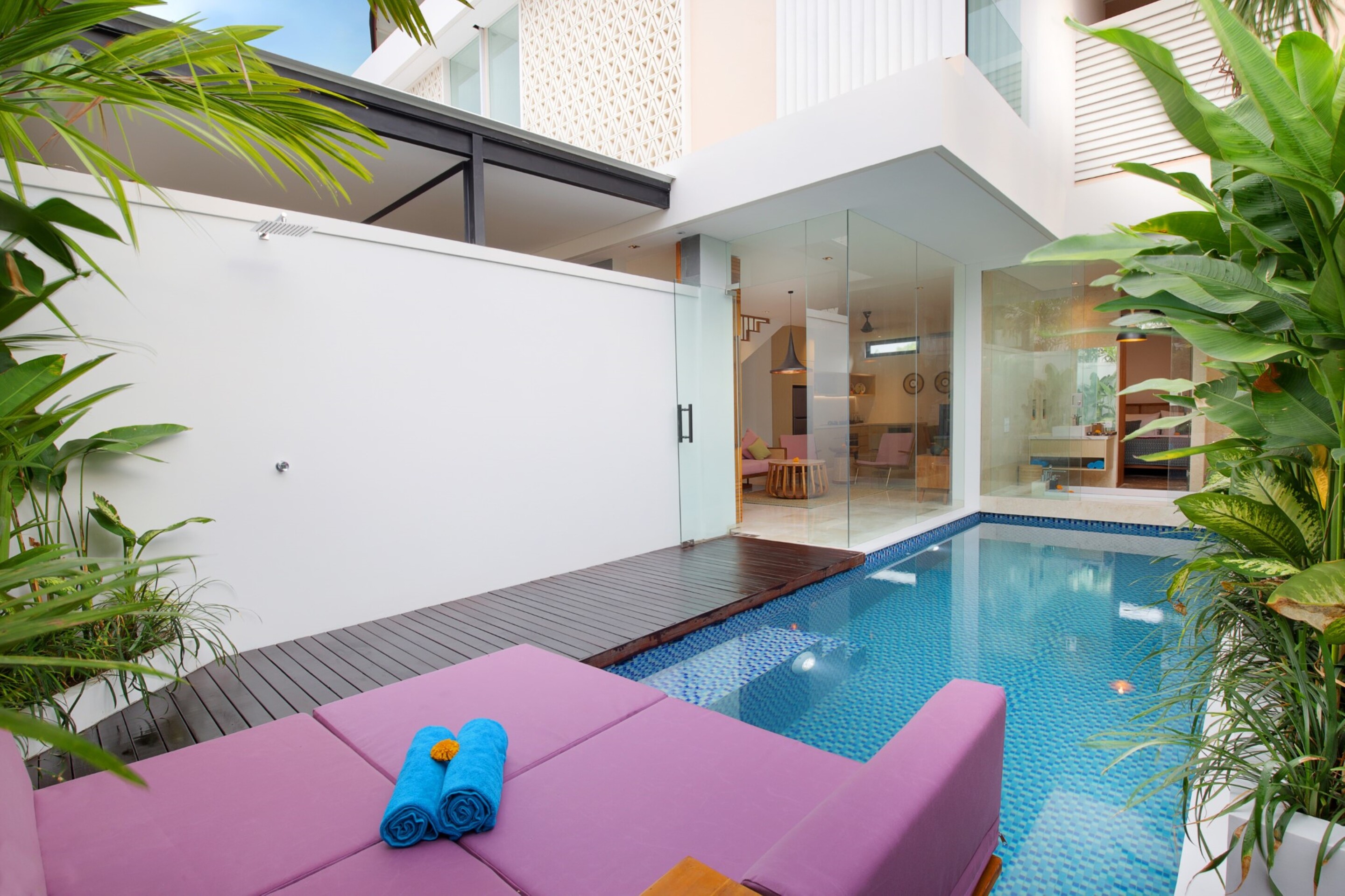 Eight Palms Villa Pool