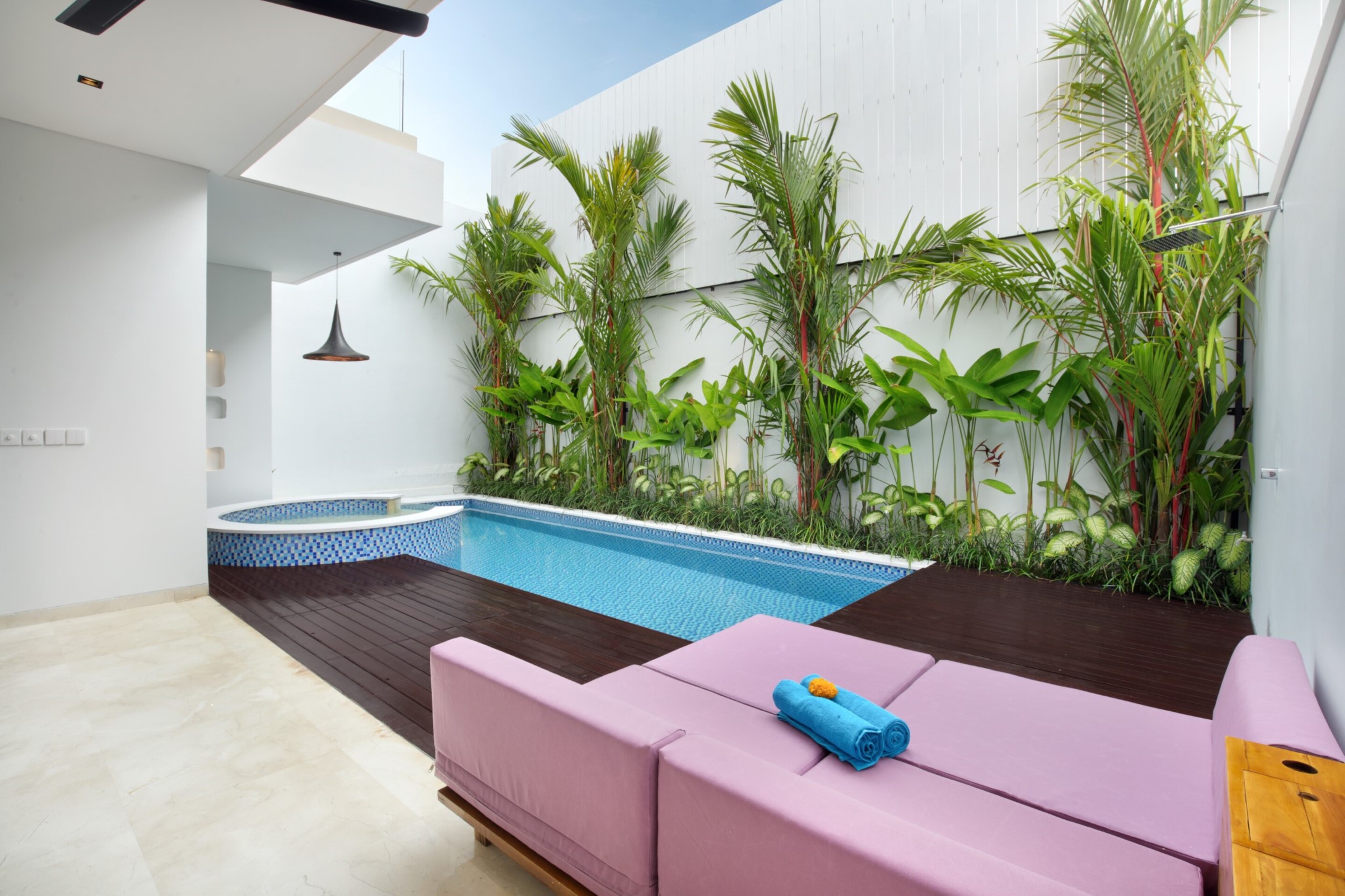 Eight Palms Villa Pool