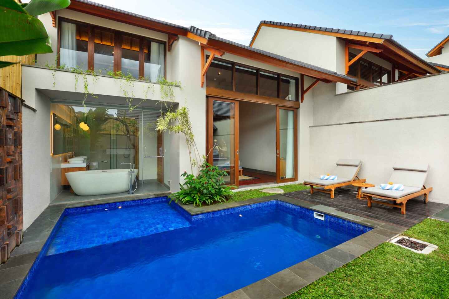 Teratai Villa Canggu Pool