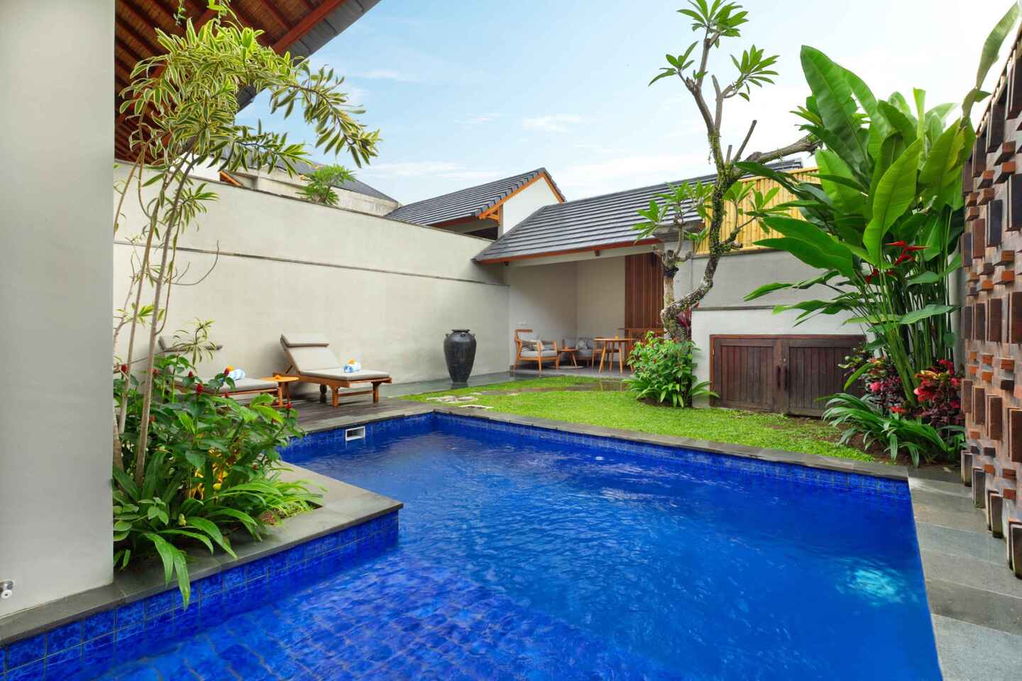 Teratai Villa Canggu Pool