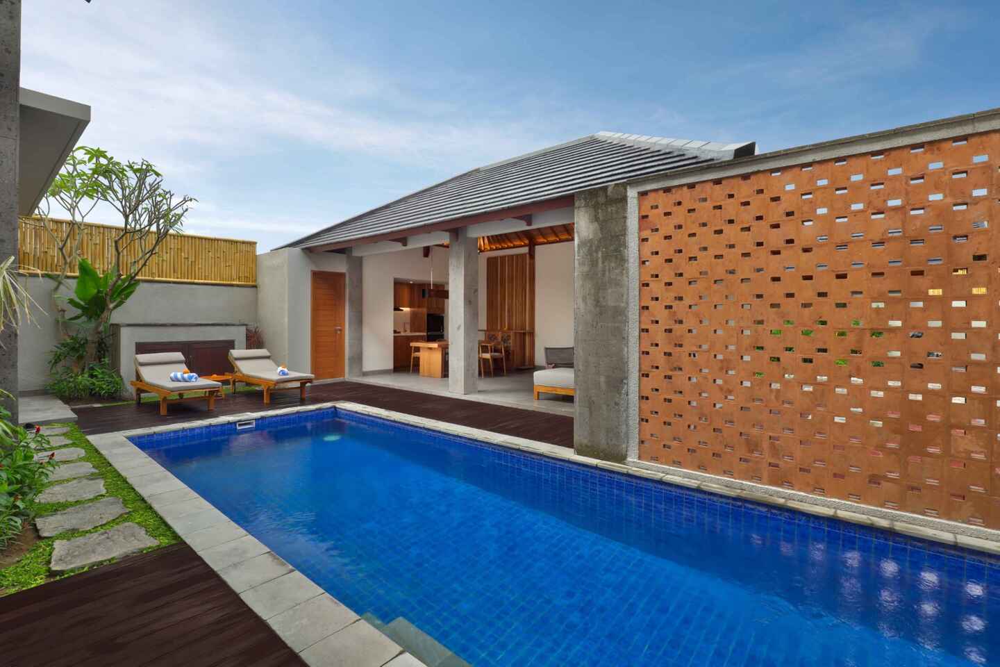 Teratai Villa Canggu Pool