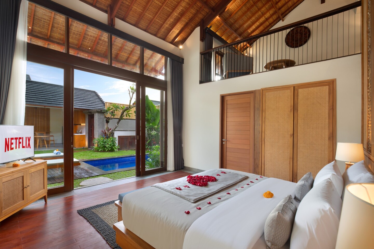 Teratai Villa Canggu Room(s)