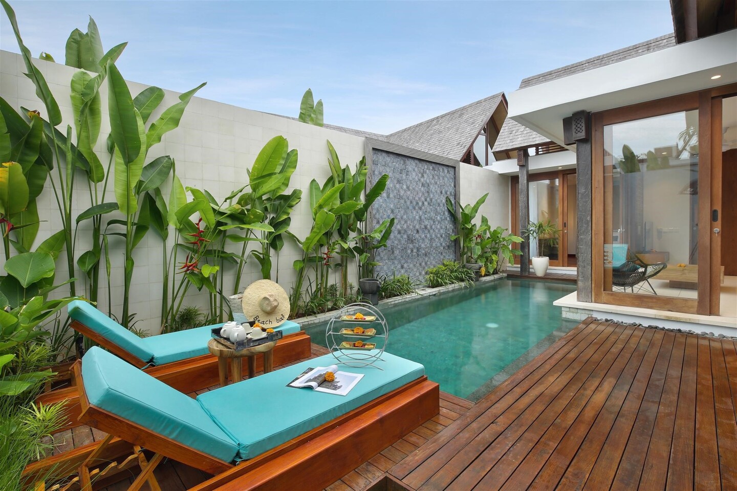 Sanora Villa Sanur Pool